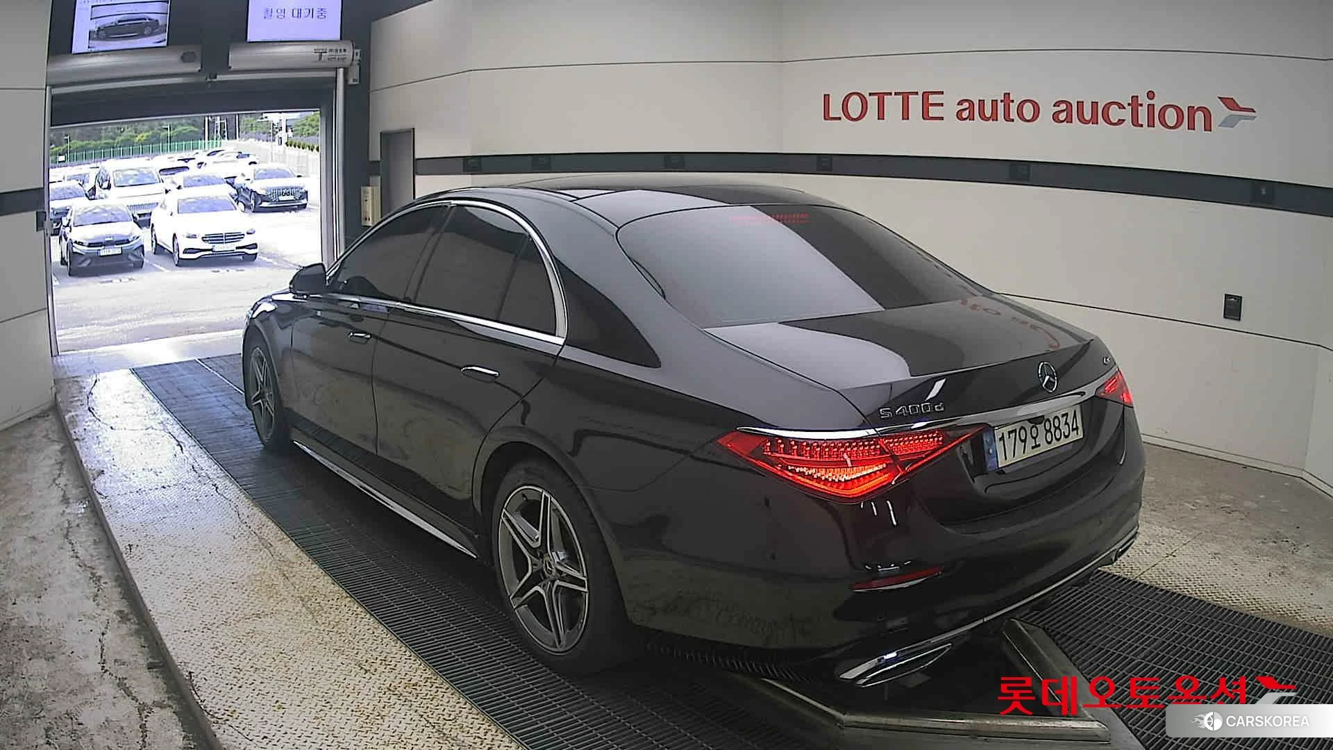 Mercedes-Benz Mercedes-Benz S400 d 4MATIC id 4902617 из Кореи 32