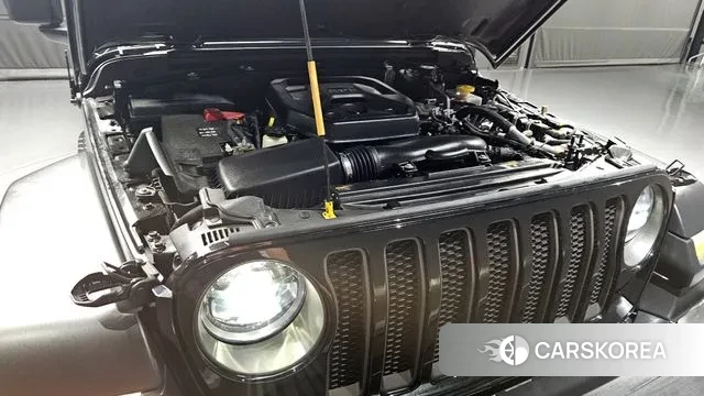 Jeep Wrangler (JL) id 3047609 из Кореи 16