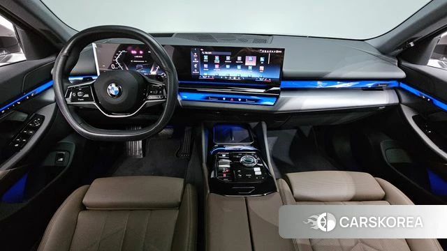 BMW 5 Series (G60) id 4612240 из Кореи 34
