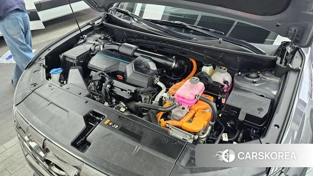 Hyundai Tucson Hybrid (NX4) id 3963852 из Кореи 16