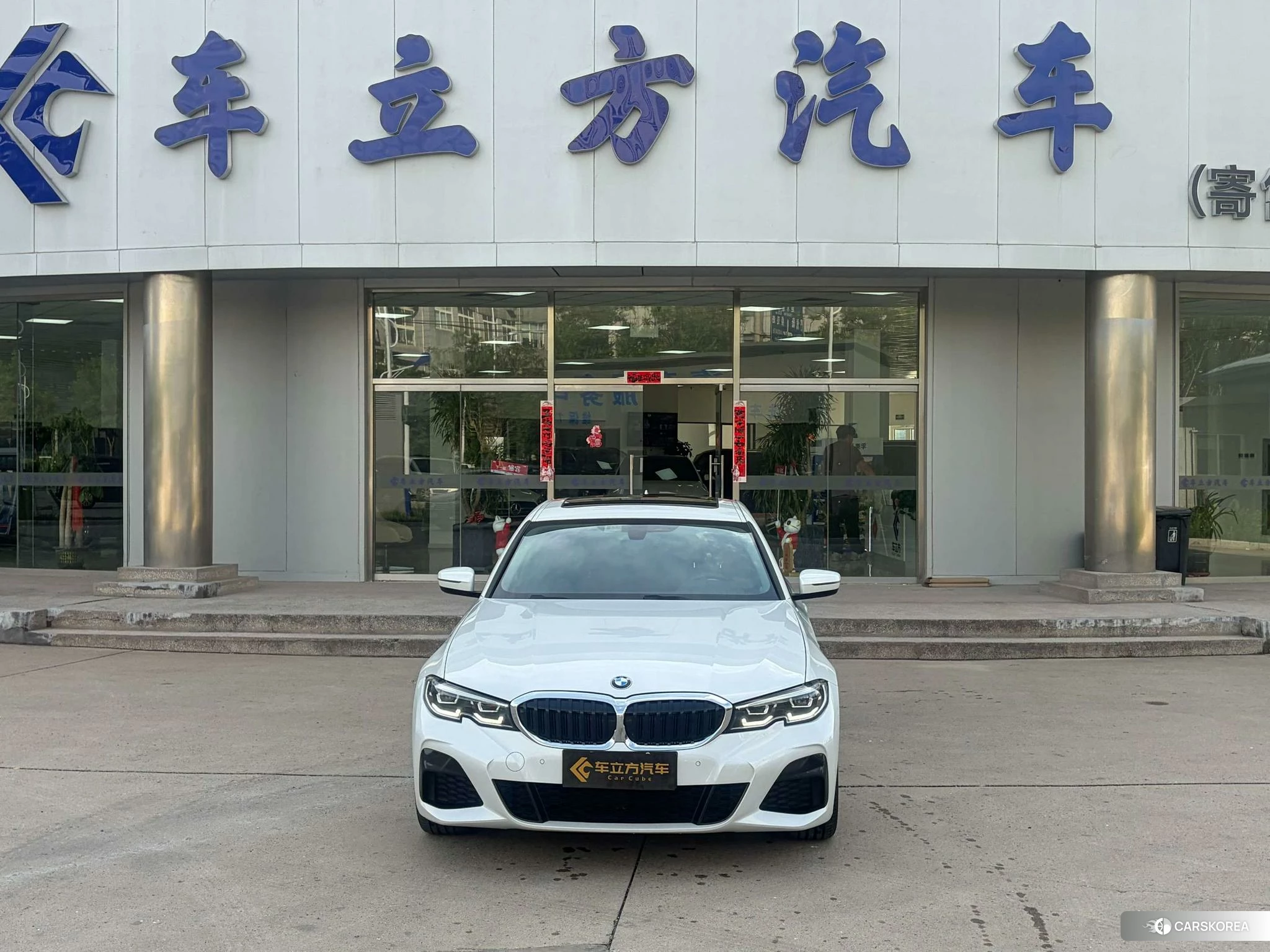 BMW 3 series 2021 Белый из Китая, фото 6