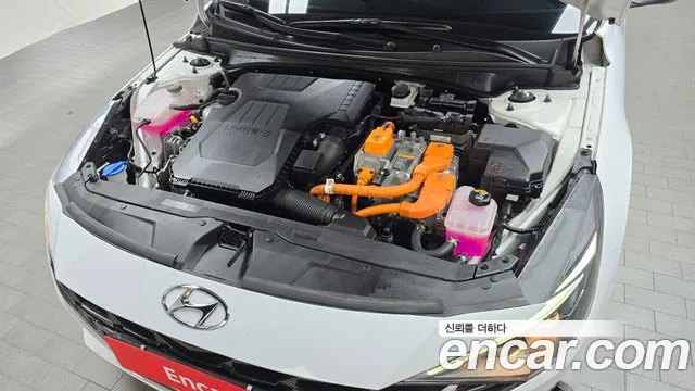 Hyundai Avante Hybrid (CN7) id 2688044 из Кореи 16