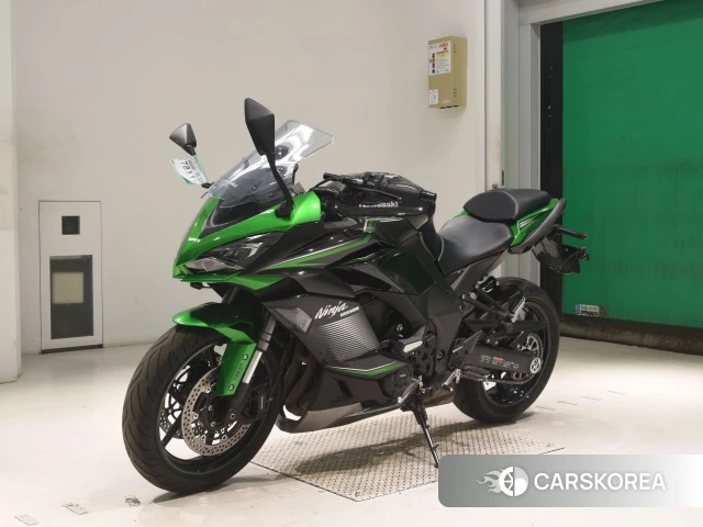 Проданный Kawasaki NINJA 1000 SX 2023 из Японии, фото 5
