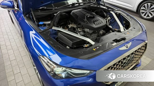 Genesis G70 id 3873079 из Кореи 16