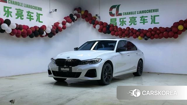 BMW 3 series 2021 Белый из Китая, фото 6