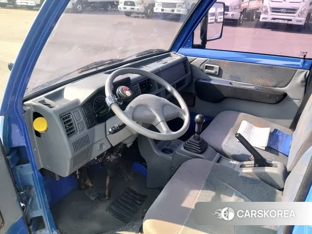 Chevrolet (GM Daewoo) New Labo 2018 Синий из Кореи, фото 6