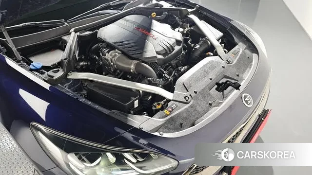 Kia Stinger id 3515124 из Кореи 16