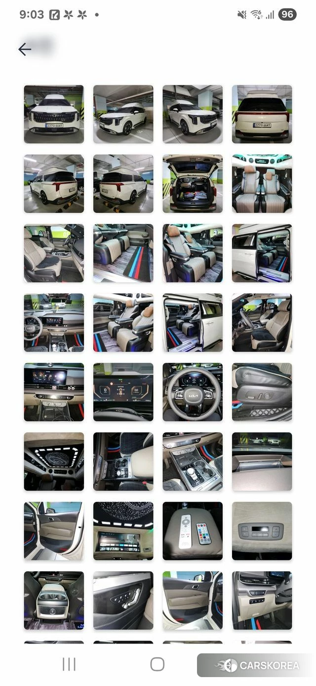 Kia The New Carnival 4th Generation id 4773775 из Кореи 9