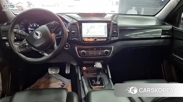 Ssangyong Rexton Sports Cannes id 3402128 из Кореи 15