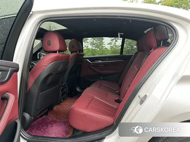 BMW 5 series 2022 Белый из Китая, фото 6