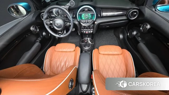 Mini Cooper S Convertible id 3916428 из Кореи 16