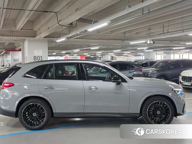 Mercedes-Benz GLC-Class X254 2026 Небесно-голубой из Кореи, фото 6