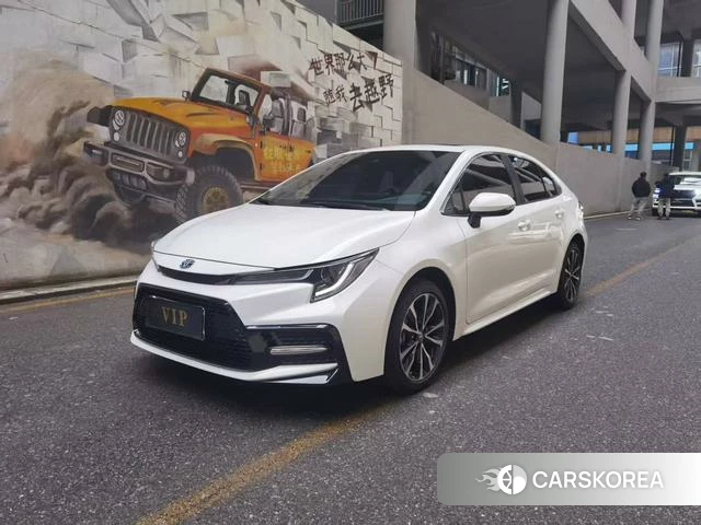 Toyota Lei Ling 2022 Белый из Китая, фото 6