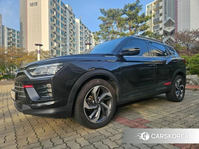 Ssangyong Beautiful Korando id 3954817 из Кореи 15