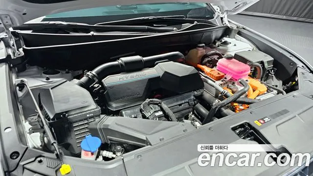 Hyundai The New Tucson Hybrid (NX4) id 2472862 из Кореи 16