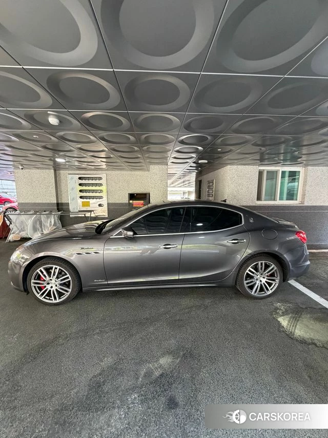 Maserati Ghibli id 4486763 из Кореи 7