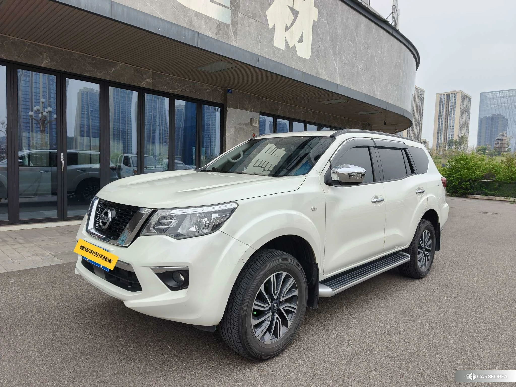 Nissan Tuda 2019 Белый из Китая, фото 6