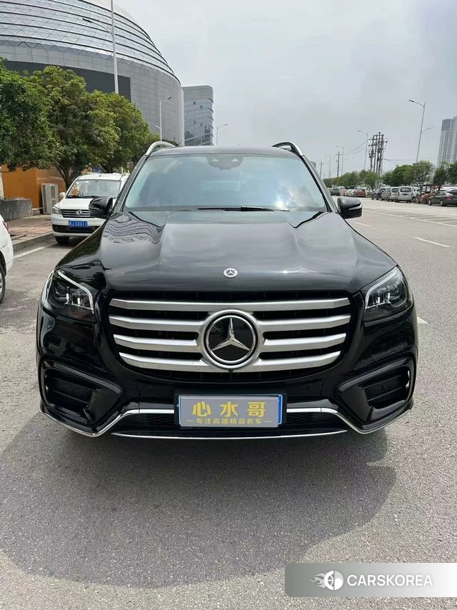 Mercedes-Benz GLS 2024 Черный из Китая, фото 6