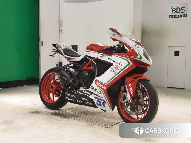 Проданный MV AGUSTA F3 800 RC 2018 из Японии, фото 4