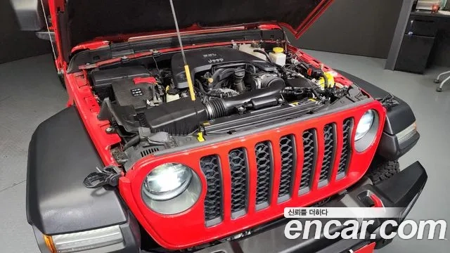 Jeep Gladiator (JT) id 2879713 из Кореи 16