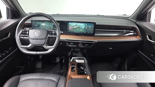 Ssangyong Torres EVX id 3576189 из Кореи 16