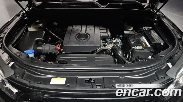 Ssangyong Rexton Sports id 2887184 из Кореи 16