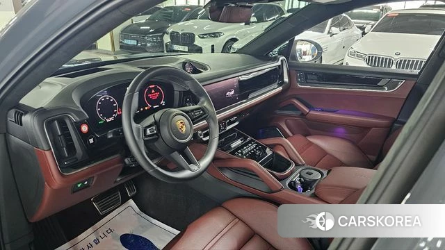 Porsche Cayenne (PO536) 2024 Серый из Кореи, фото 6