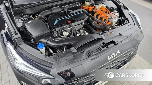 Kia K8 Hybrid id 3458532 из Кореи 16