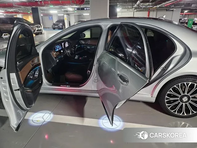 Mercedes-Benz S-Class W222 id 3489215 из Кореи 16