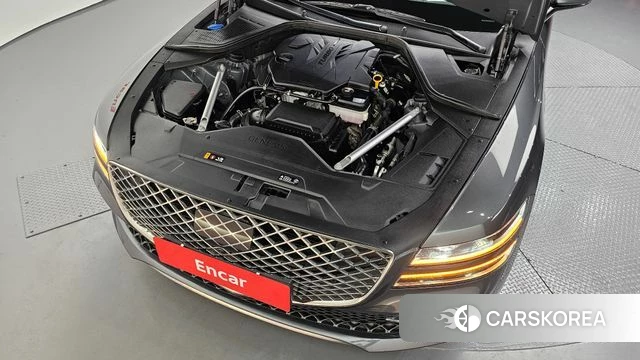 Genesis G80 (RG3) id 3954331 из Кореи 16