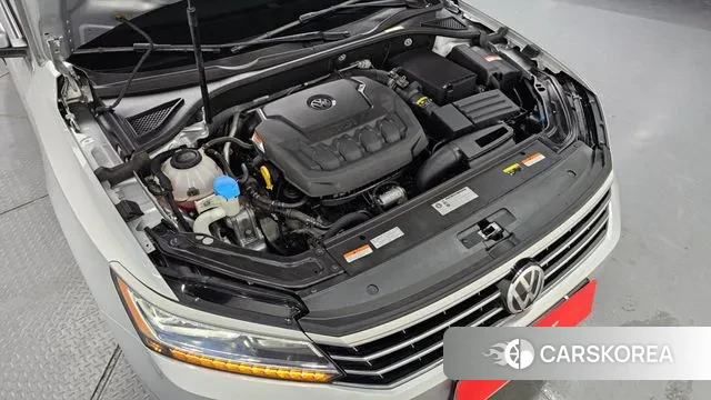 Volkswagen The New Passat id 3039311 из Кореи 16