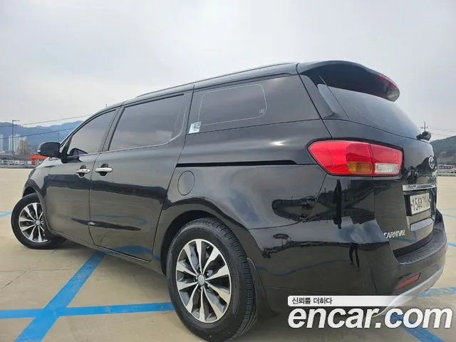 Kia All New Carnival id 2609702 из Кореи 16