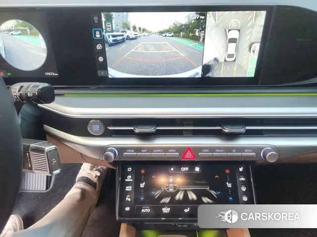 Hyundai Grandeur Hybrid (GN7) id 3327687 из Кореи 16