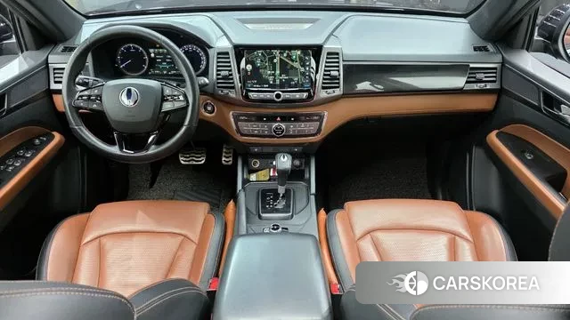 Ssangyong Rexton Sports Cannes id 3754031 из Кореи 16