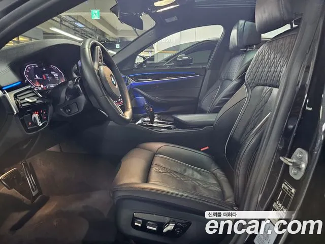 BMW 5 Series (G30) id 2838084 из Кореи 8