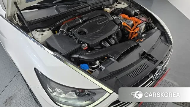 Hyundai Sonata Hybrid (DN8) id 3611327 из Кореи 16