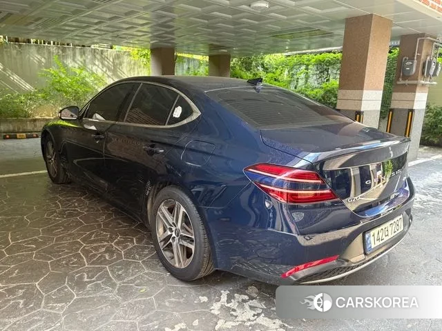 Genesis The New G70 id 3012461 из Кореи 12