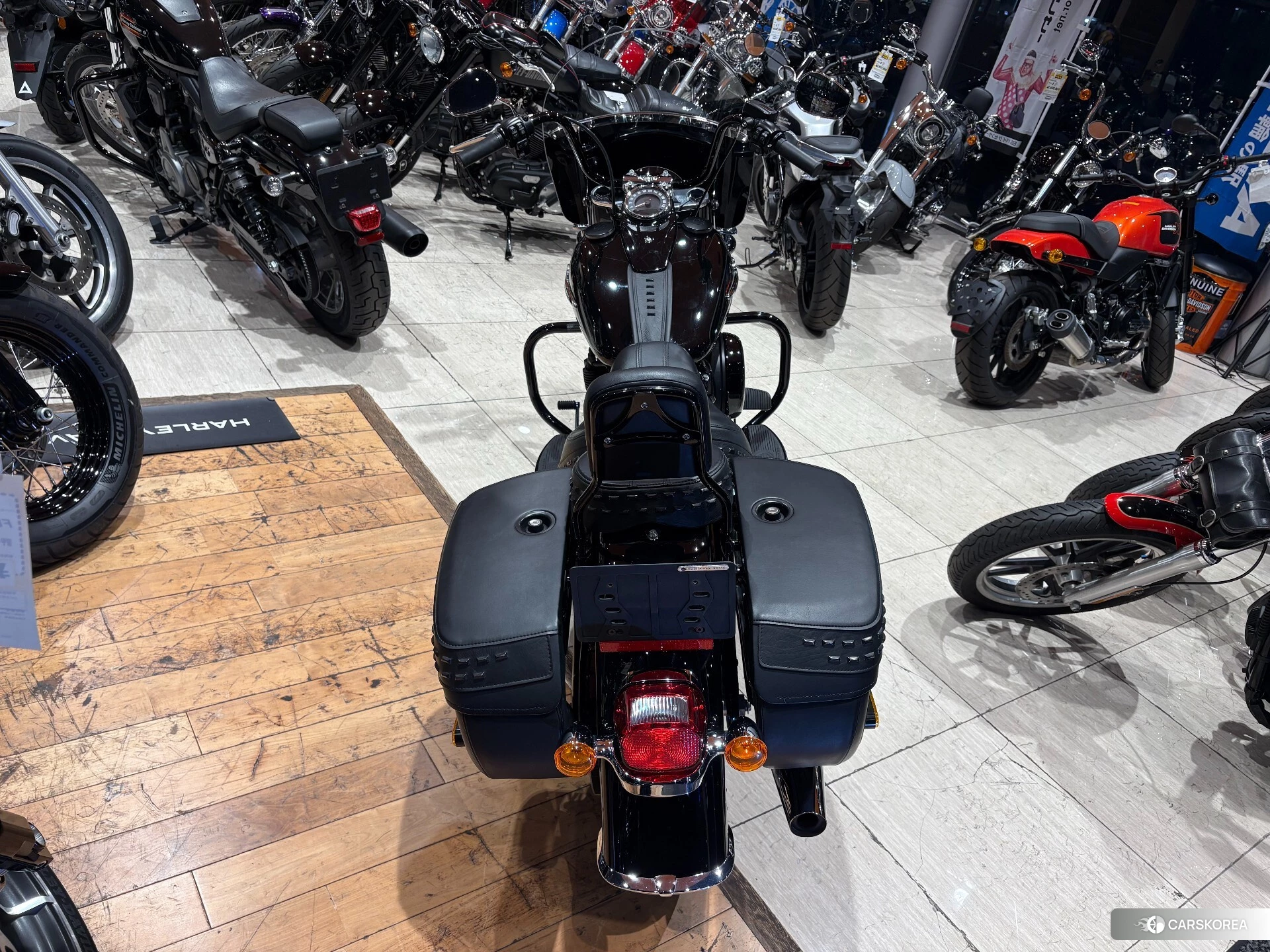 Harley-Davidson Electra Glide FLHC1340 id 3948160 из Японии 7