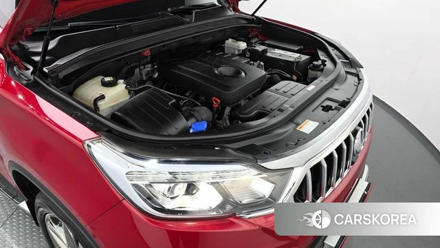 Ssangyong Rexton Sports Cannes id 4430086 из Кореи 16