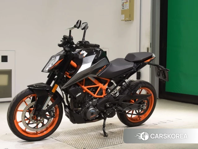 KTM 390 DUKE 2022 из Японии, фото 3