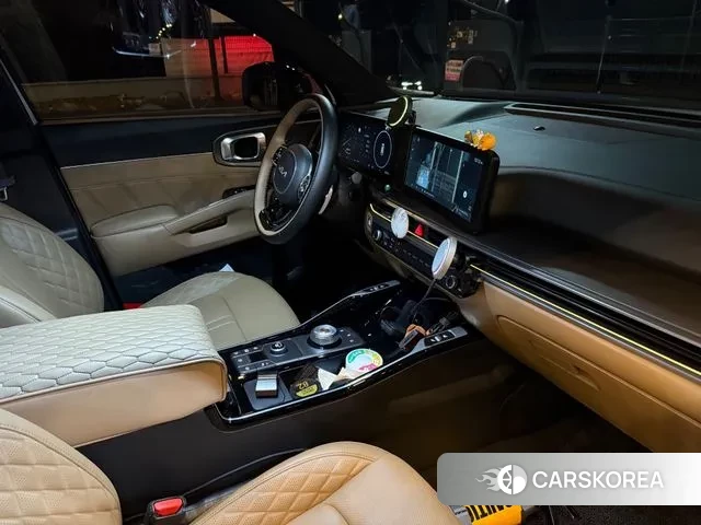 Kia The New Sorento 4th Generation 2024 Белый из Кореи, фото 6