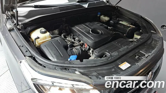 Ssangyong Rexton Sports id 2683000 из Кореи 16