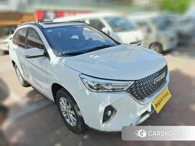 Haval M6 2021 Белый из Китая, фото 6