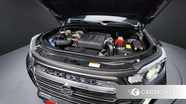 Ssangyong The New Rexton Sports Cannes id 3716986 из Кореи 16