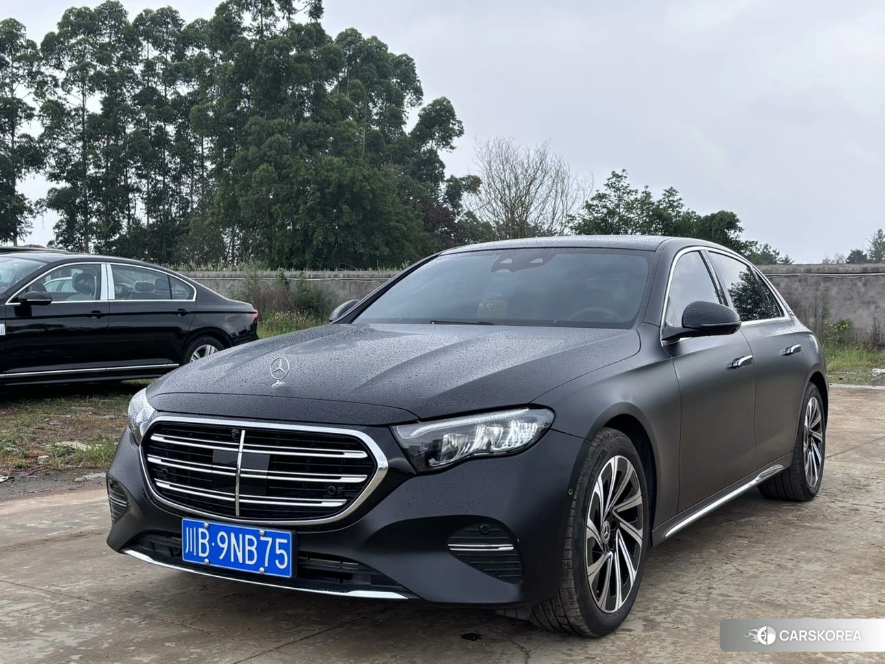 Mercedes-Benz E-class 2024 Черный из Китая, фото 6