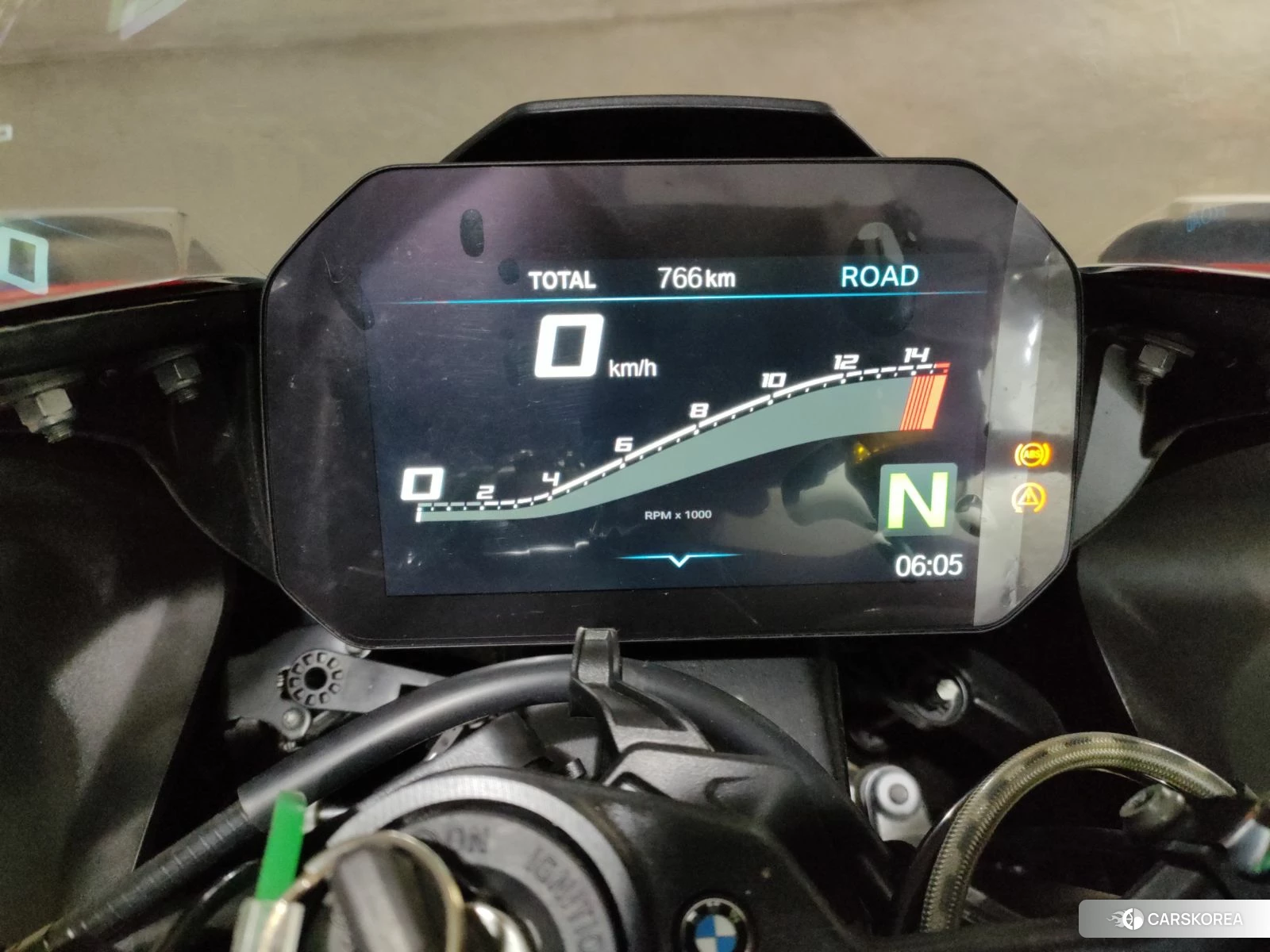 BMW S1000RR id 3946465 из Японии 6