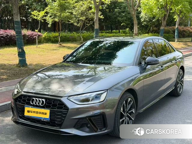 Audi A4L 2023 Темно-серый из Китая, фото 6
