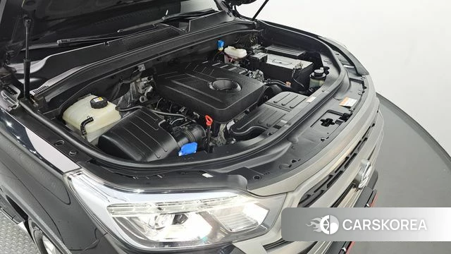 Ssangyong The New Rexton Sport id 4731445 из Кореи 16