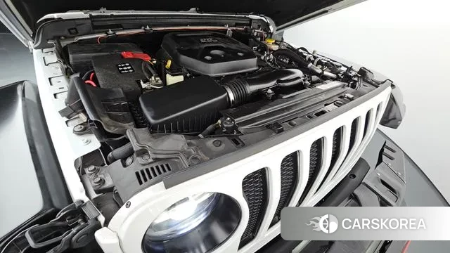 Jeep Wrangler (JL) id 3396215 из Кореи 16