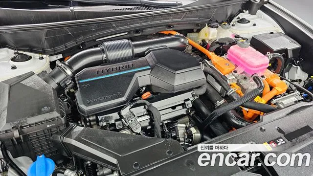 Hyundai Tucson Hybrid (NX4) id 2587363 из Кореи 16